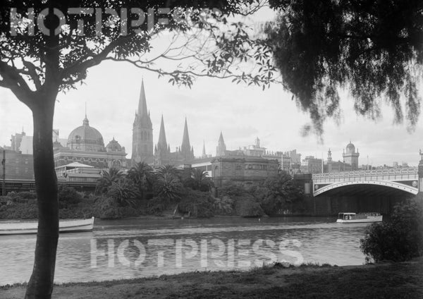 1930s Melbourne Vista