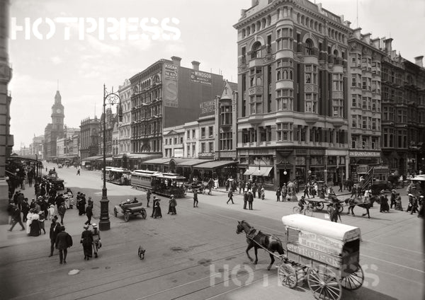 1914c Collins and Elizabeth Streets