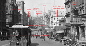 1920c Bourke Street looking east