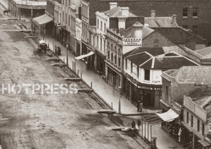 1867 Elizabeth Street looking south from GPO