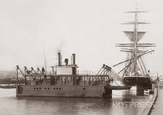 1885 Spencer Street Steam Ferry