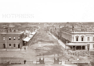 1867c Bourke Street Looking West