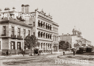 1888c Collins Street looking west from Spring Street