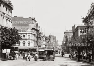 1912c Collins Street looking west