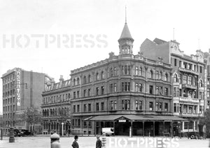 1926 Russell Street and Collins Street corner