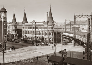 1930c Flinders Street Fish Market