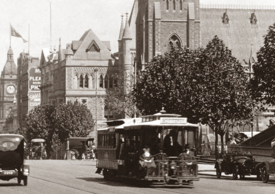 1925c Collins Street looking west