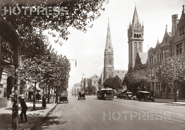 1925c Collins Street looking west