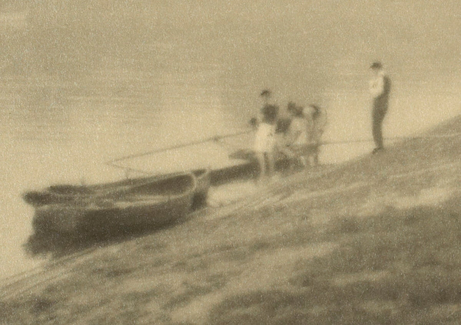 1922 At The River's Edge