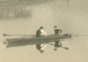 1922 Distant View of Melbourne From The Yarra