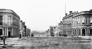 1874 Queen Street looking South from Collins Street