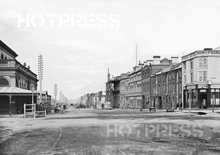 1874 Flinders Street looking West