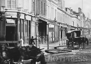 1874 Swanston Street from Flinders Street