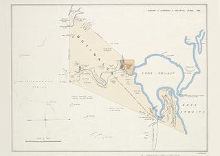 1836 Report on Disposal of Colonial Lands - Port Phillip