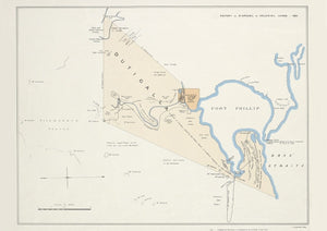 1836 Report on Disposal of Colonial Lands - Port Phillip