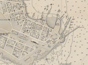 1864 Map of Melbourne