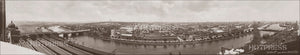 1920 Princes Bridge to Queens Bridge Panorama