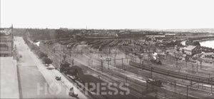 1917 Flinders Street Panorama