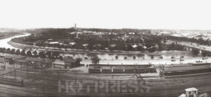 1917 Flinders Street Panorama