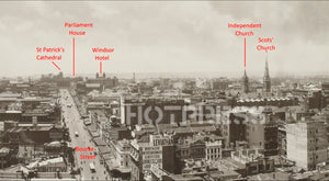 1920 Bourke Street Panorama