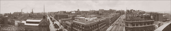 1920 King Street to Collins Street Panorama