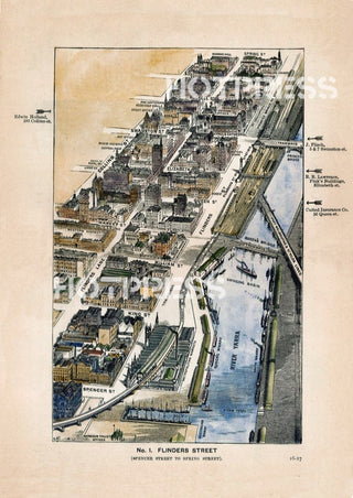1900c Melbourne Visitor Perspectives - CBD