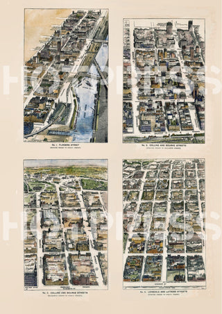 1900c Melbourne Visitor Perspectives - CBD