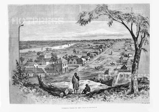 1839 Collins Street looking west