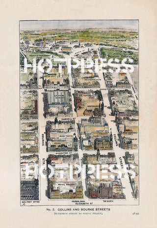 1900c Melbourne Visitor Perspectives - CBD